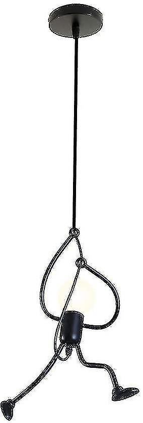 Lamper Lysekrone Lysekrone Lysekrone Svart E27 Lysekrone