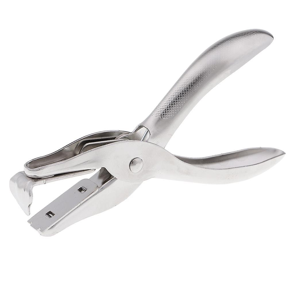 1 Piece Staple Remover Hand Held Staple Pull Remover for Office School Use