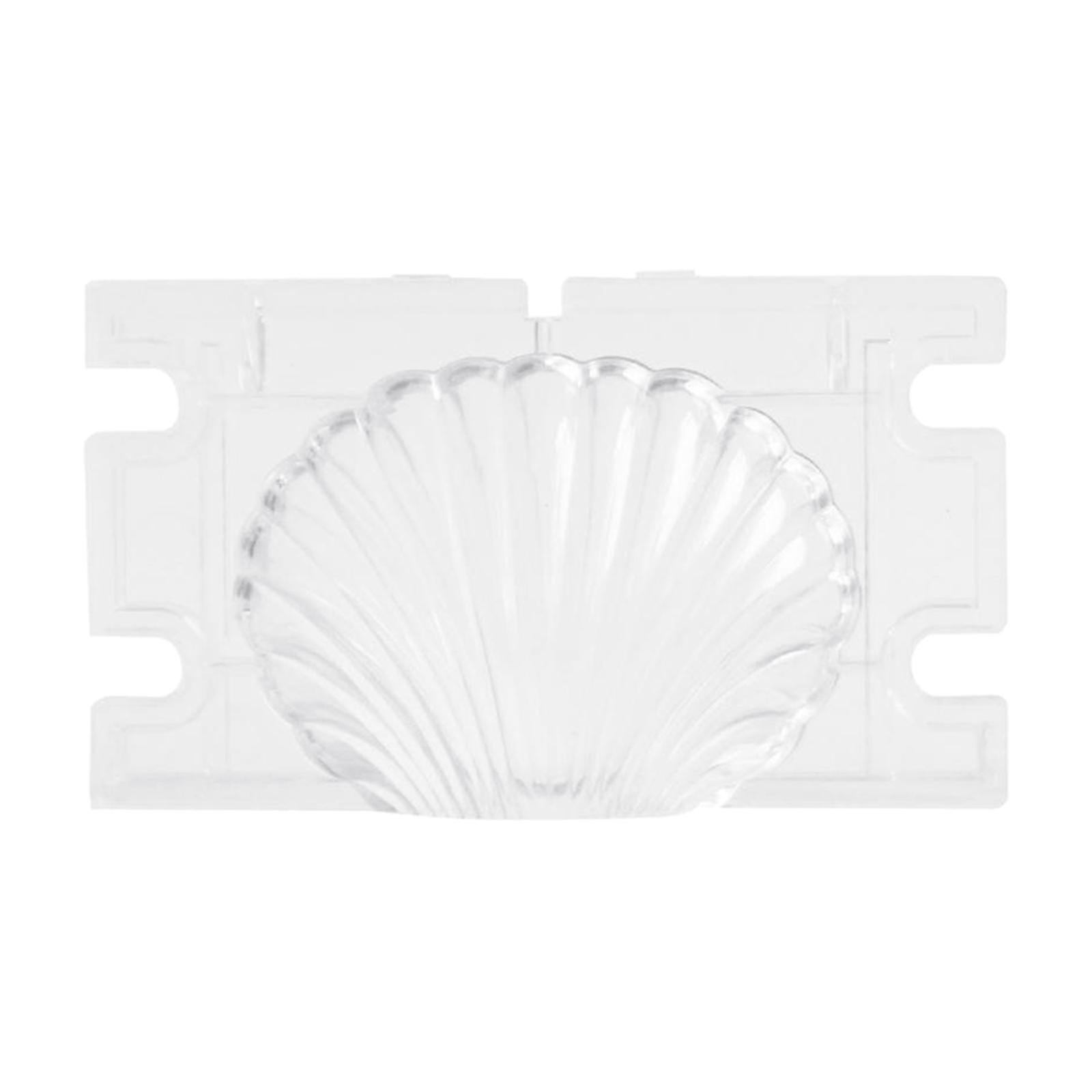 3D Seashell Shell Candle Mold Candle Making Wax Mould Soap Mold DIY Large