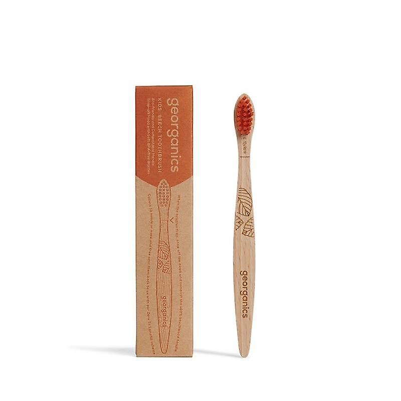 Kids Beechwood Toothbrush - Georganics