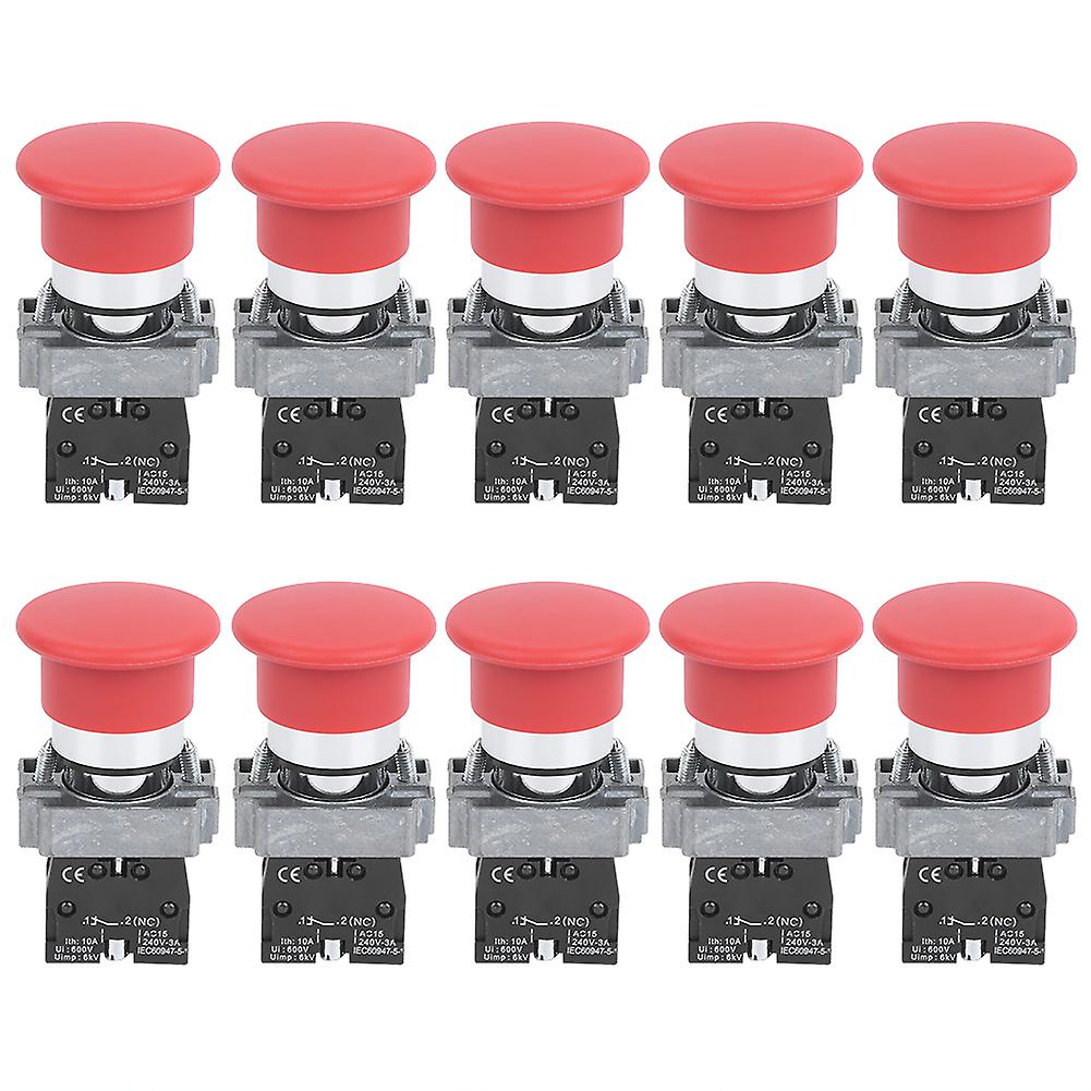 Bouton-interrupteur : commande poussoir, contrôle de la distribution d’énergie