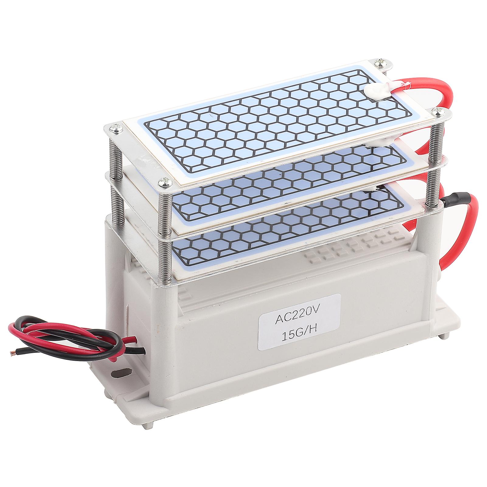 15g Integrated Ozone Generator Ceramic Plate Air Purifier for Dryer Refrigerator AC220V/AC110V220V