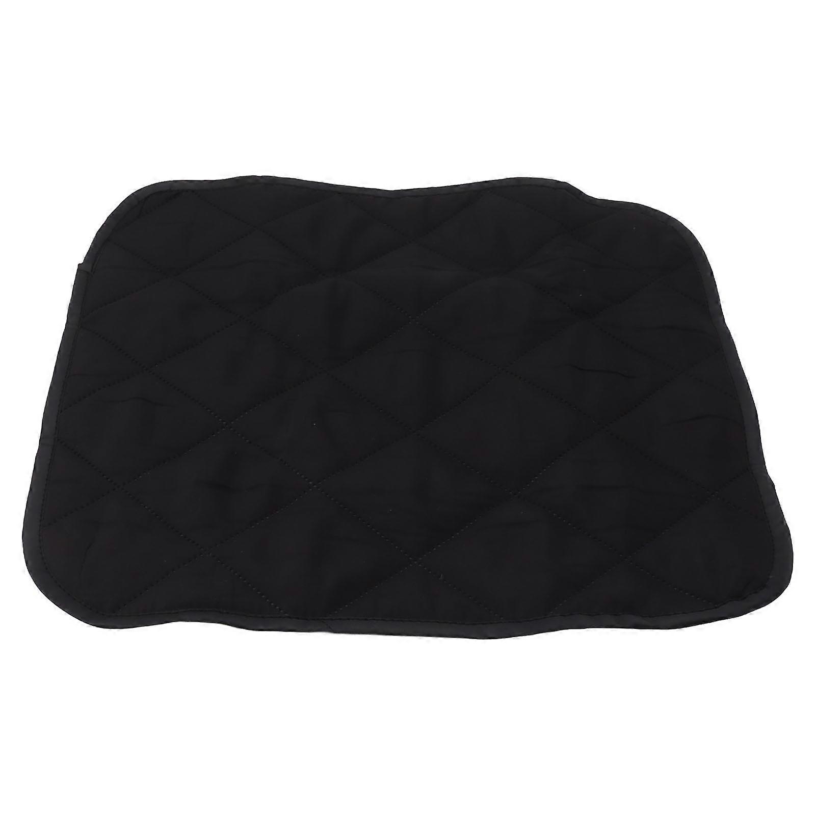 Chair Cushion 39x39cm Seat Padding Comfortable Slip Proof Absorbent for Home Pet Sofa Removable Washable Anti-Dust Dining Chair Protector Cover