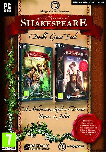 Le cronache di Shakespeare (Double Pack gioco) (PC DVD)