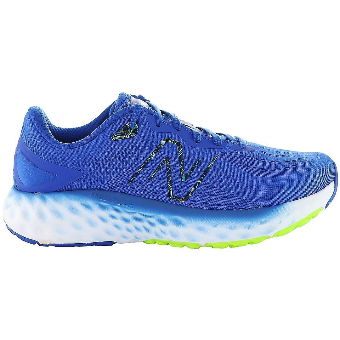 New Balance Fresh Foam Evoz V2 蓝色系带合成男士跑步运动鞋 MEVOZPB2