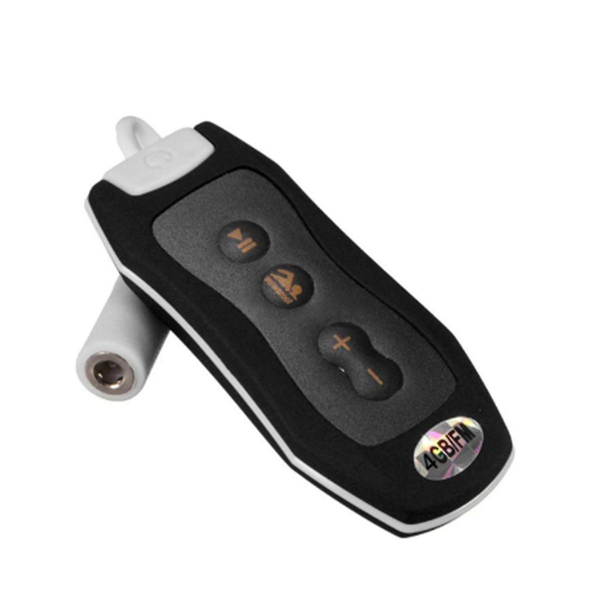 Waterproof Ipx8 Clip Mp3 Player Fm Radio Stereo Sound Swimming Diving Surfing Cycling Sport Music Player With Fm(a)