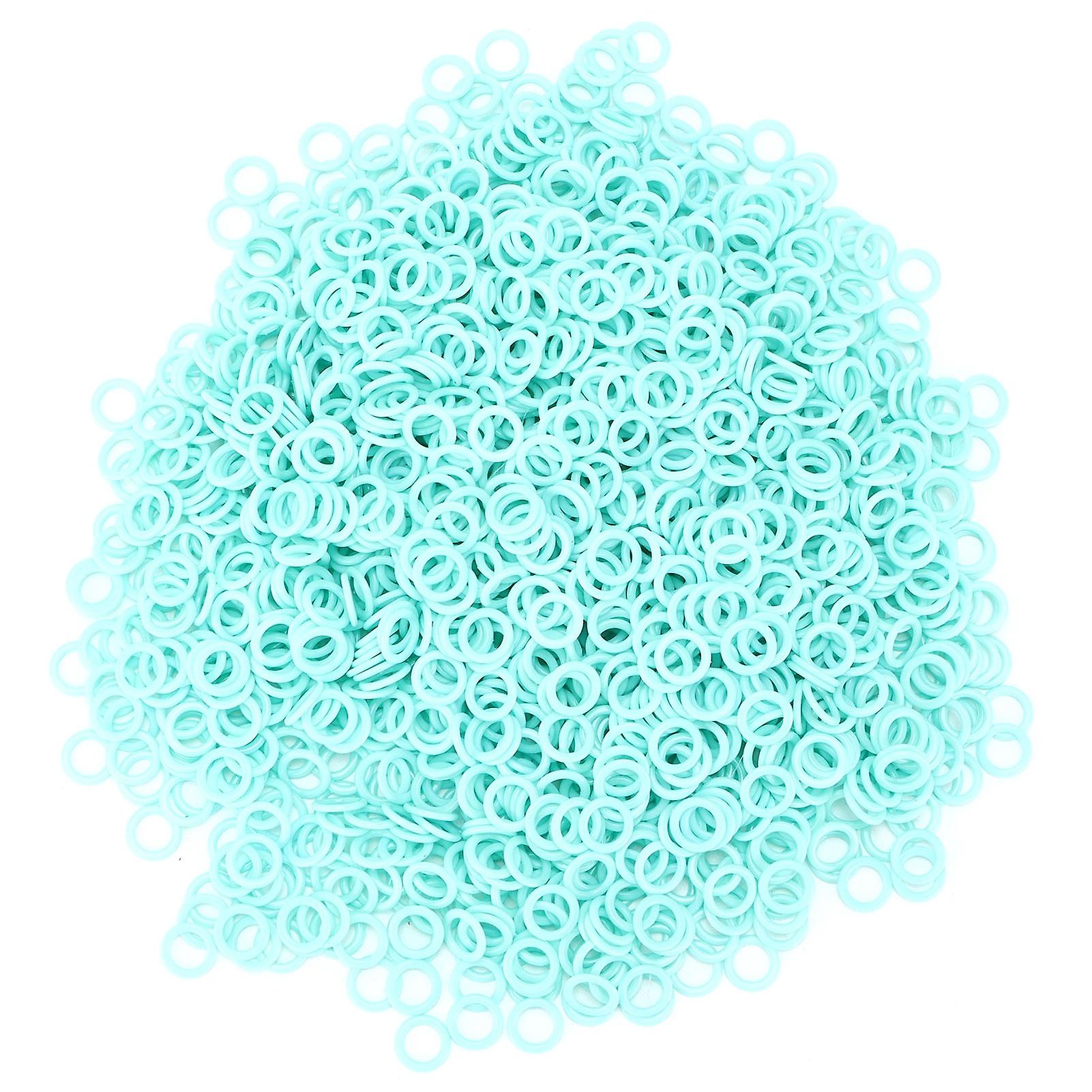 2000pcs Stitch Markers Colorful Plastic Round Locking Stitch Counters for Crocheting Sewing Knitting CraftM