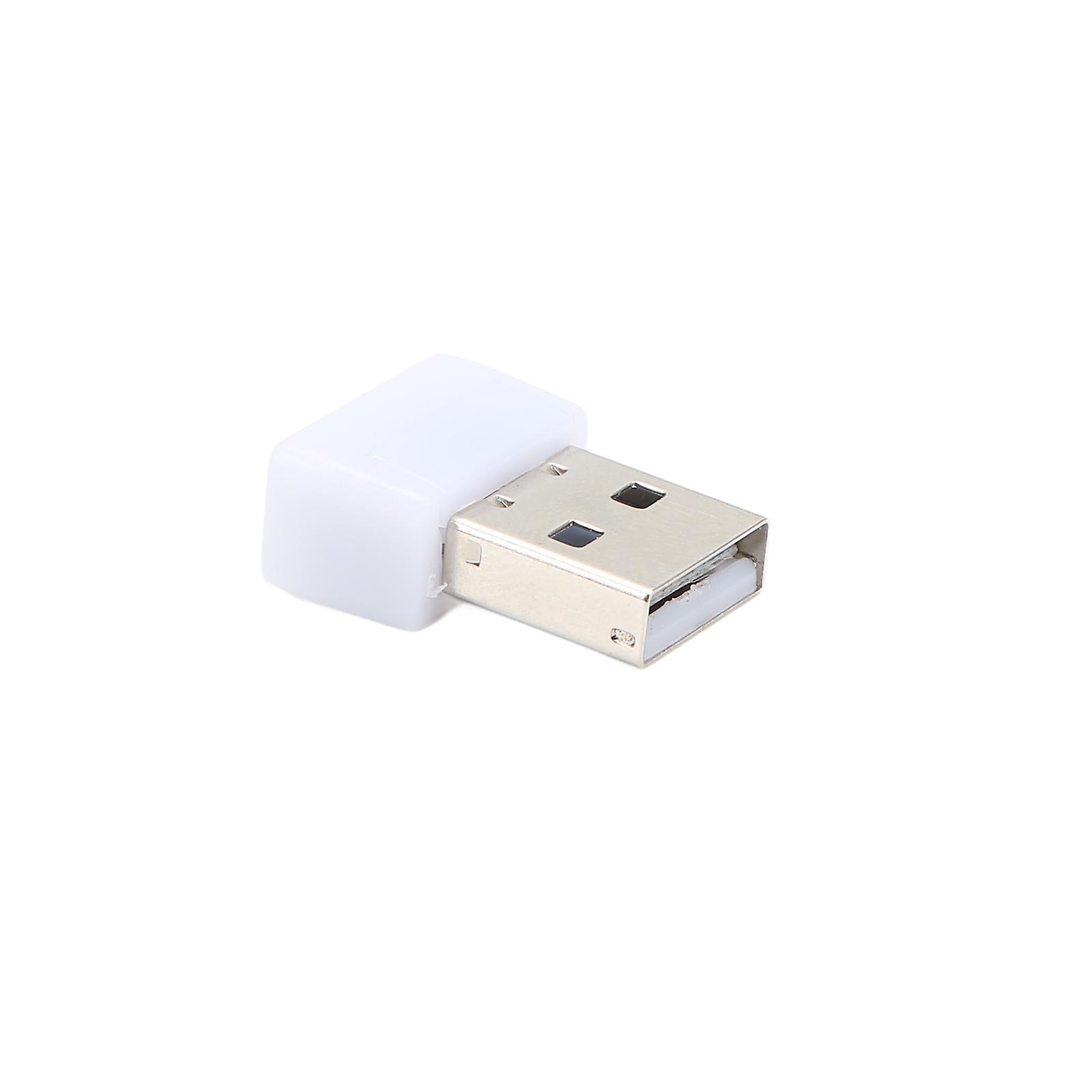 Mini lampe LED USB DC5V, colorée, commande vocale, luminaire décoratif d'intérieur de voiture