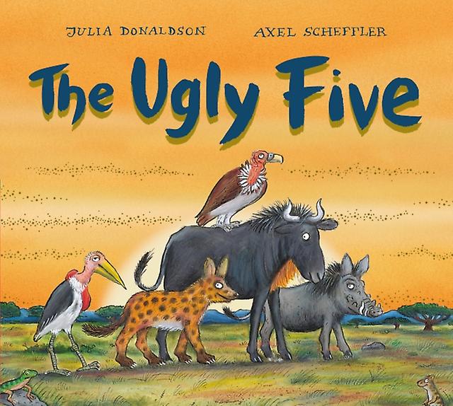 The Ugly Five Gift Edition Bb by Julia Donaldson Paperback Book
