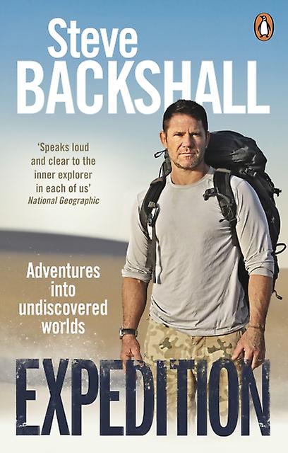 Expedition by Steve Backshall Paperback Book