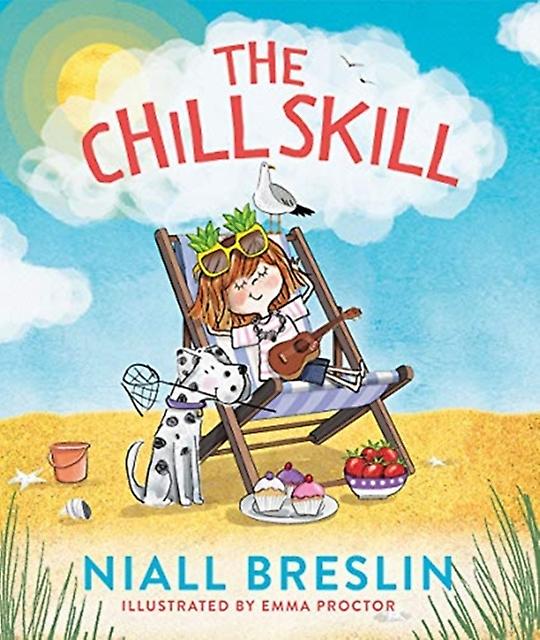 The Chill Skill by Niall Breslin Paperback Book