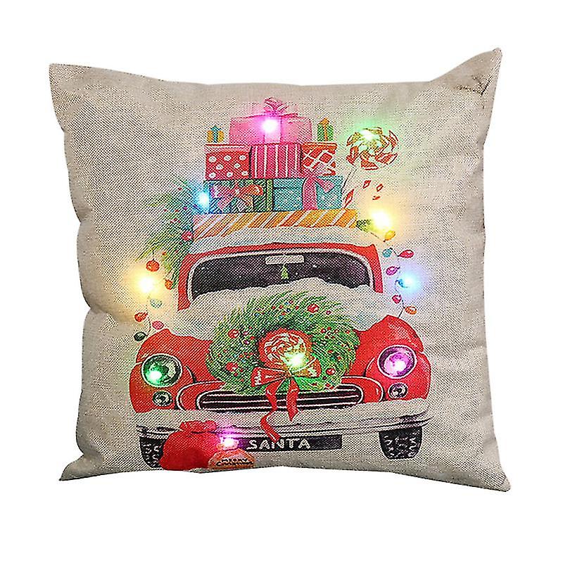 The New 1pcs Linen Pillow Case