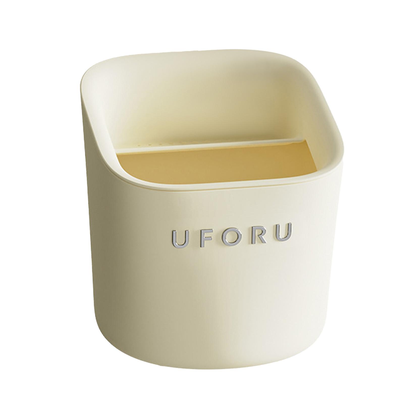 Household Mini Removable Drain Trash Can Practical Durable Garbage Bin for Bedroom Bathrooms