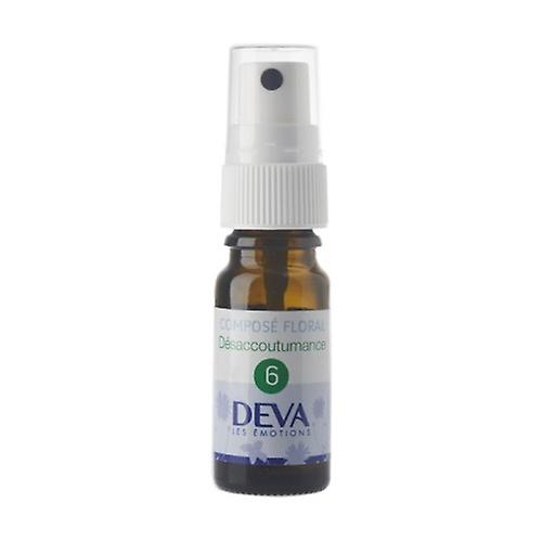 Organic floral compound n ° 6 addiction 10 ml of floral elixir