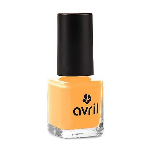 Nail polish Mango Nº572 7 ml (Orange)