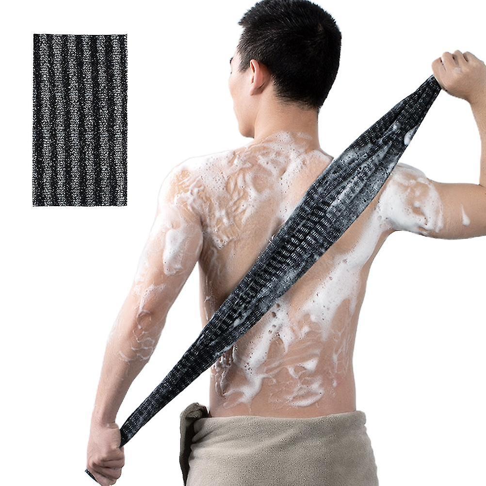Brosse exfoliante pour le dos, brosse exfoliante pour le corps, serviette de douche