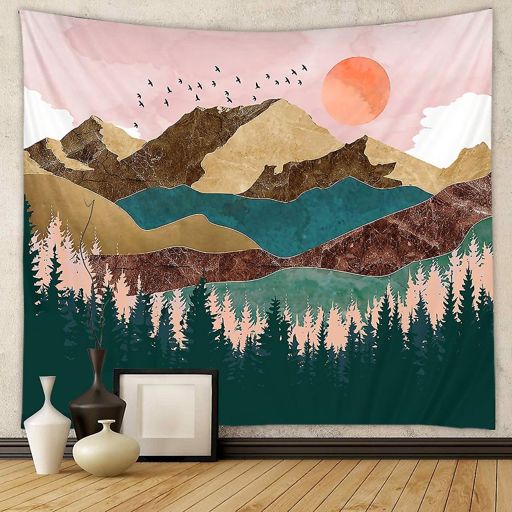 Tapestry Forest Trees Tapestry 51.2 x 59.1inch