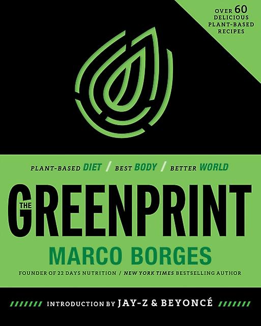The Greenprint by Marco Borges Paperback Book