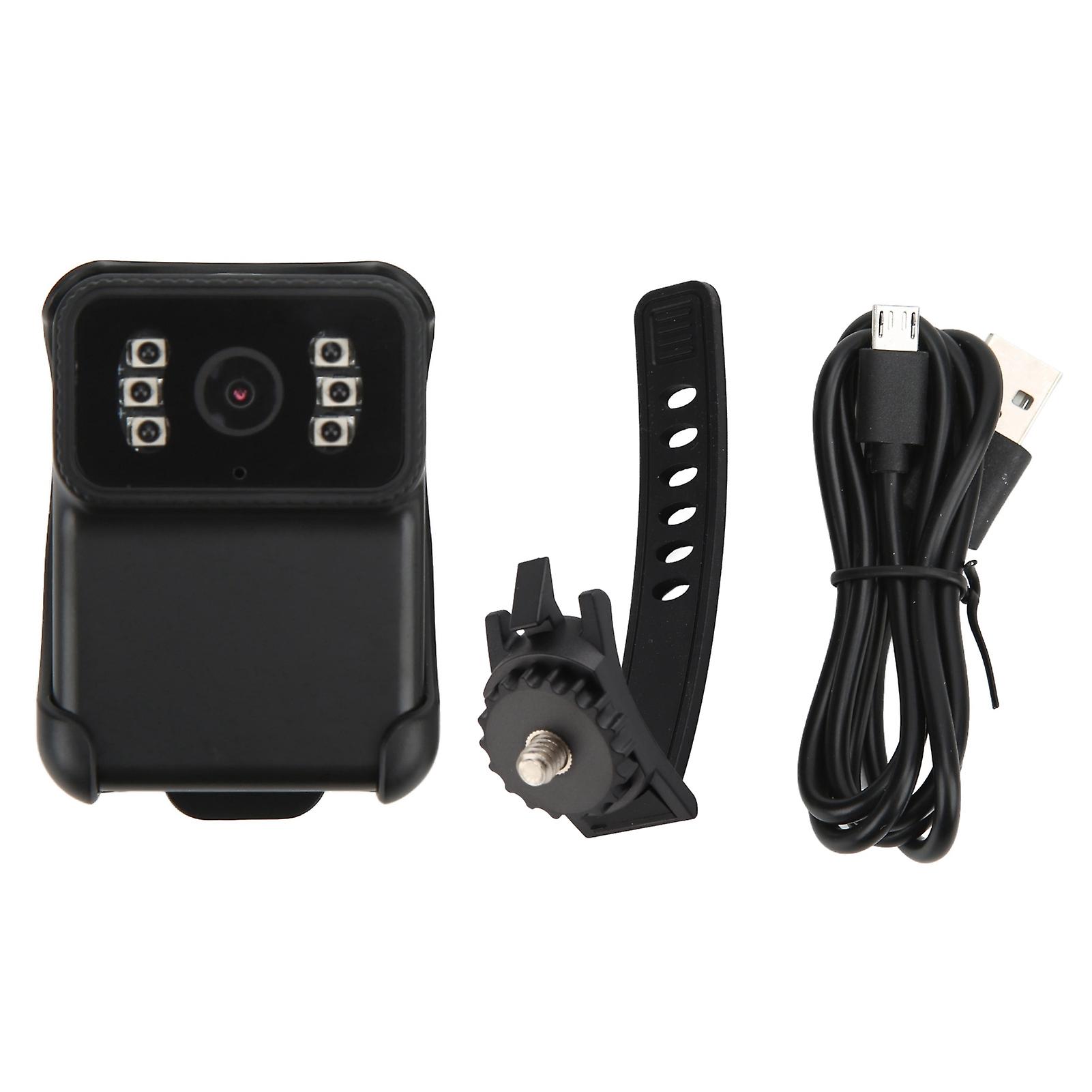 1080P HD Body Camera with Microphone, Wireless Night Vision, Portable, 12m, WIFI, for Police