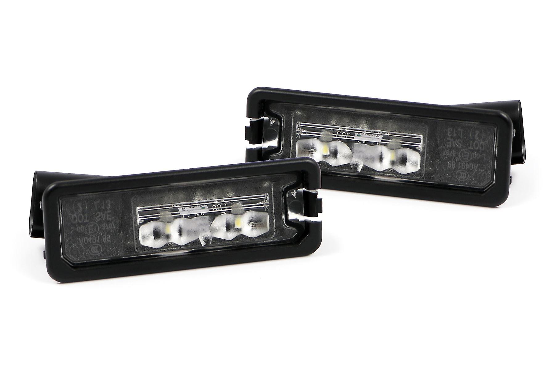 Number Plate Light Set LED For Porsche Boxter 12-16