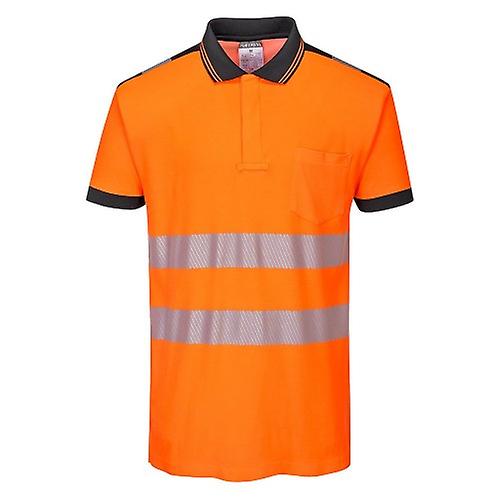 Portwest Mens PW3 Hi-Vis Polo Shirt