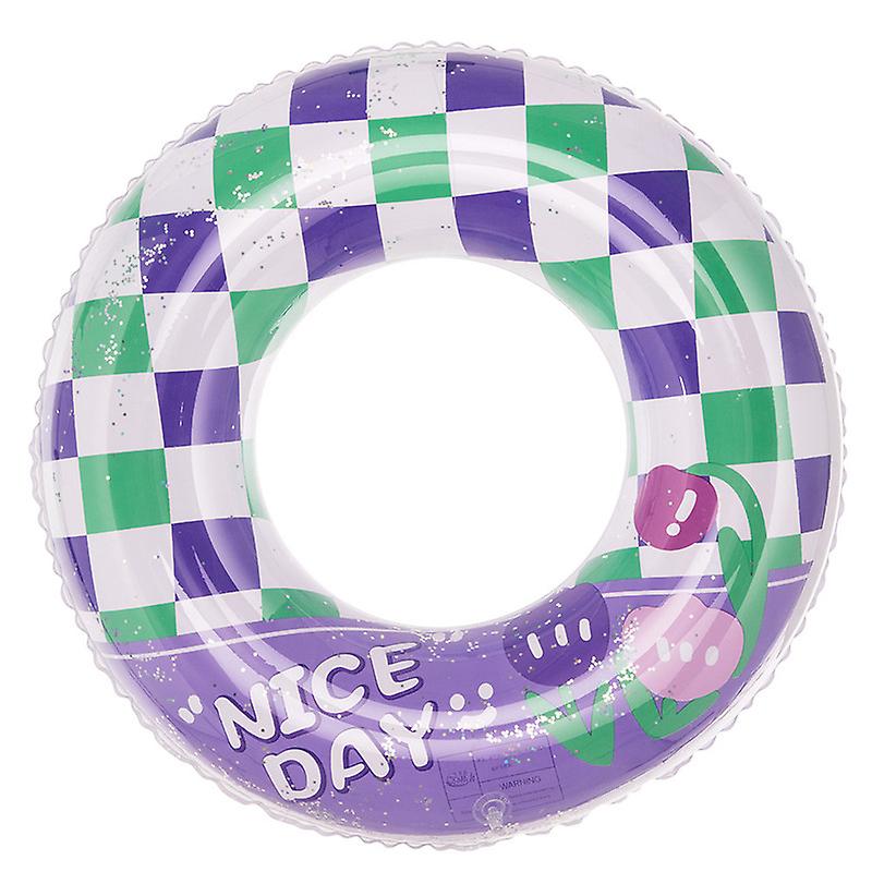 Inflatable Pool Floats Glitter Swim Rings for Kids Aldult Pool Floats , Summer Beach Swimming Pool Floats for Girl Boy