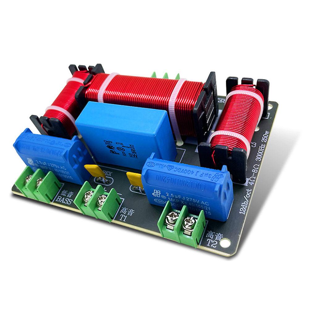 280W Ktv Stage Speaker Divider Card Box Divider High And Low Three-way Divider Diy Upgrade Tool