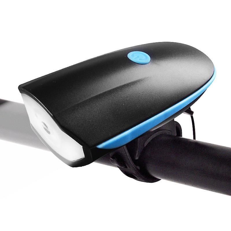 Bike Bell Cycling Alarm Loud Horn Alert Ring Usb Charging Strong Light Cycling Fitting