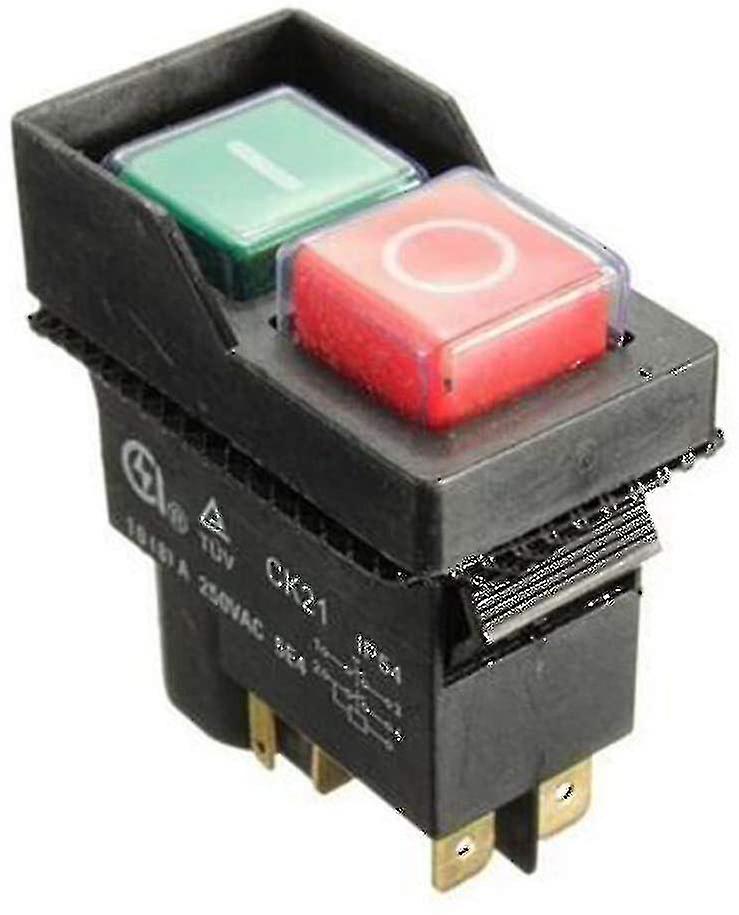 2024,Electric Concrete Mixer On Switch Off Electromagnetic Switch Ck21b / 250v 5pin-eyzi