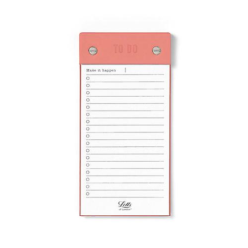 CLAY Letts Quality Conscious To-Do Notepad for Organizing Tasks and Plans