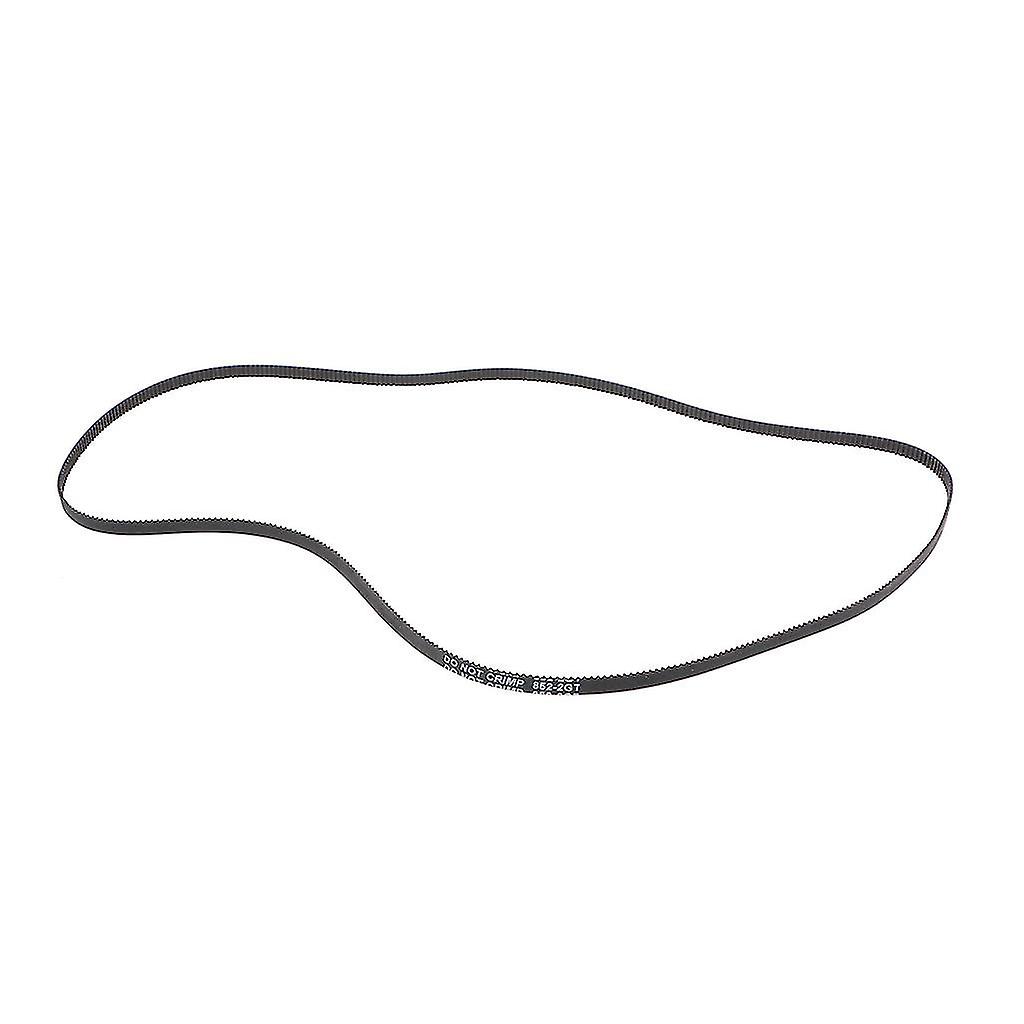 Gt2 6mm Closed Loop Timing Belt Rubber Aramid Fiber Drive Belt For 3d Printer