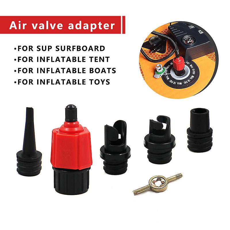 SUP Paddleboard Air Valve Adaptor Inflatable Paddleboard Multifunctional Adapter