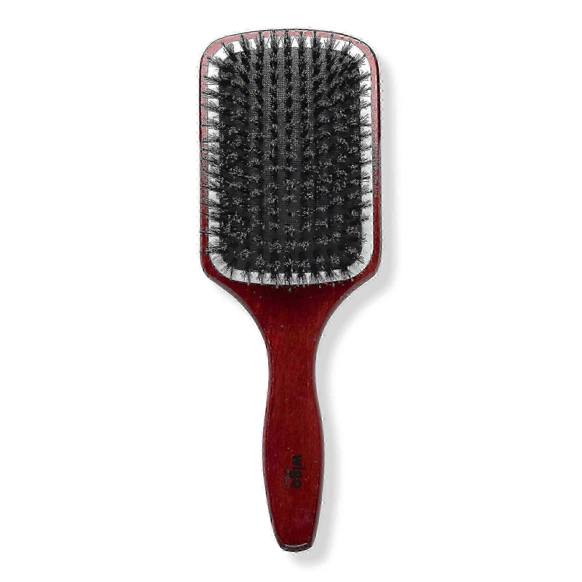 Wigo Perfect Finish Boar Blend Bristles Paddle Hair Brush, 1 Ea