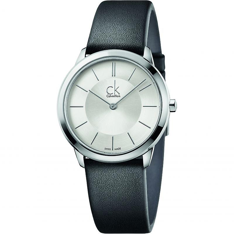 Calvin Klein K3m221c6 Minimal 35mm Unisex Watch
