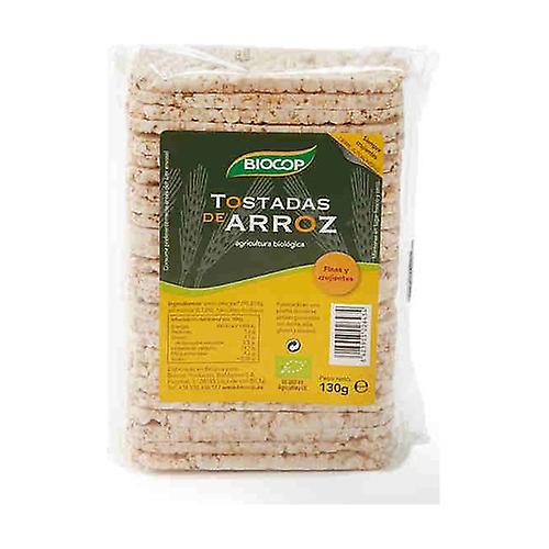 Organic Rice Toasts 130 g