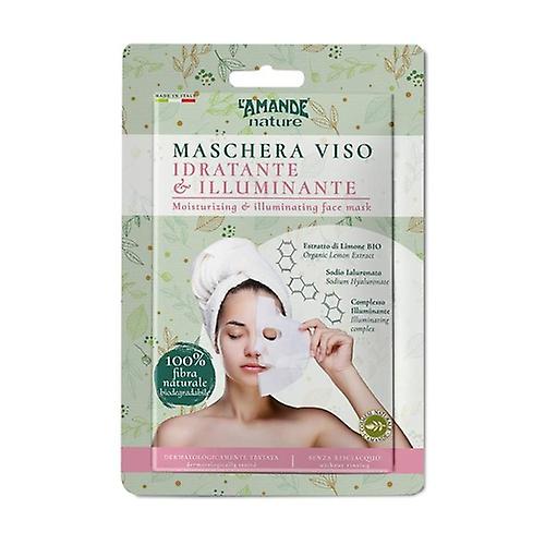Moisturizing and illuminating face mask 1 unit