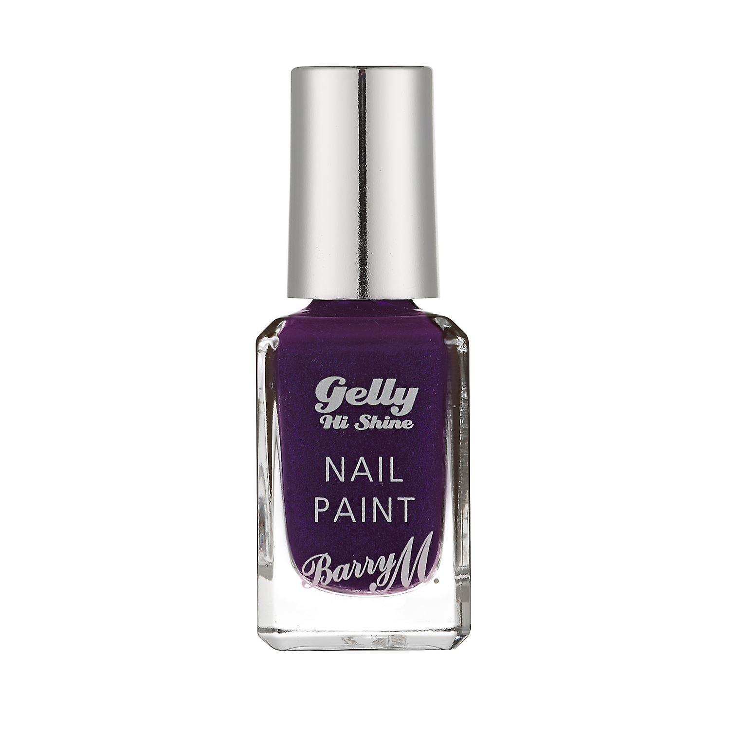 Barry M 彩妆指甲油 - Gelly Hi Shine -GNP39 - 黑醋栗