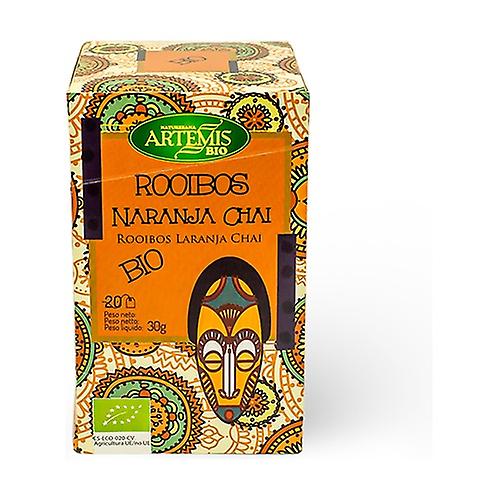 Rooibos Orange Chai Tea 20 infusion bags