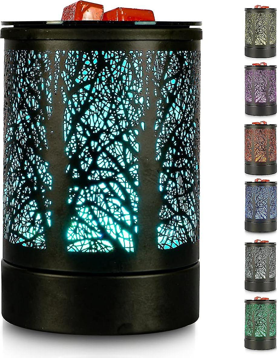 Scaldacera elettrico - Scioglitore di fragranze a luce LED