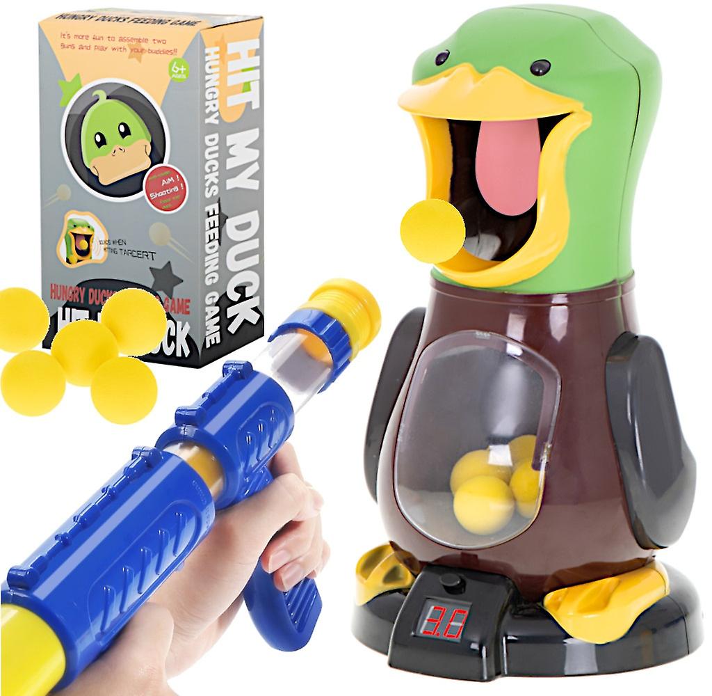 Duck Target Shooting Gun and Balls