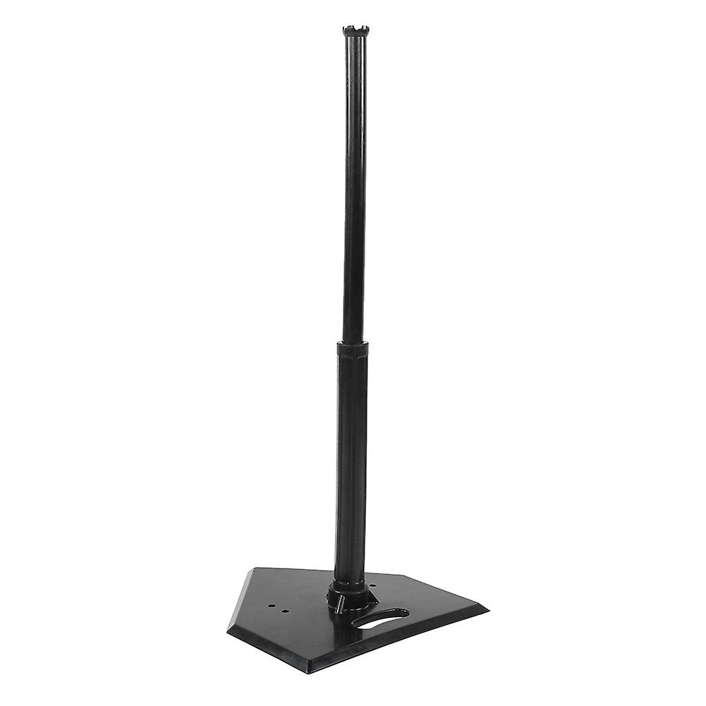 Adjustable Baseball Softball Batting Tee Stand 54-100cm Black