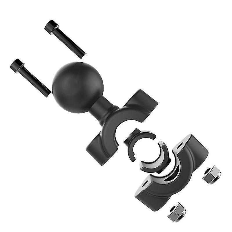 Universal Handle Ball Head Bar End Rearview Side Mirror Bracket For Motorcycle