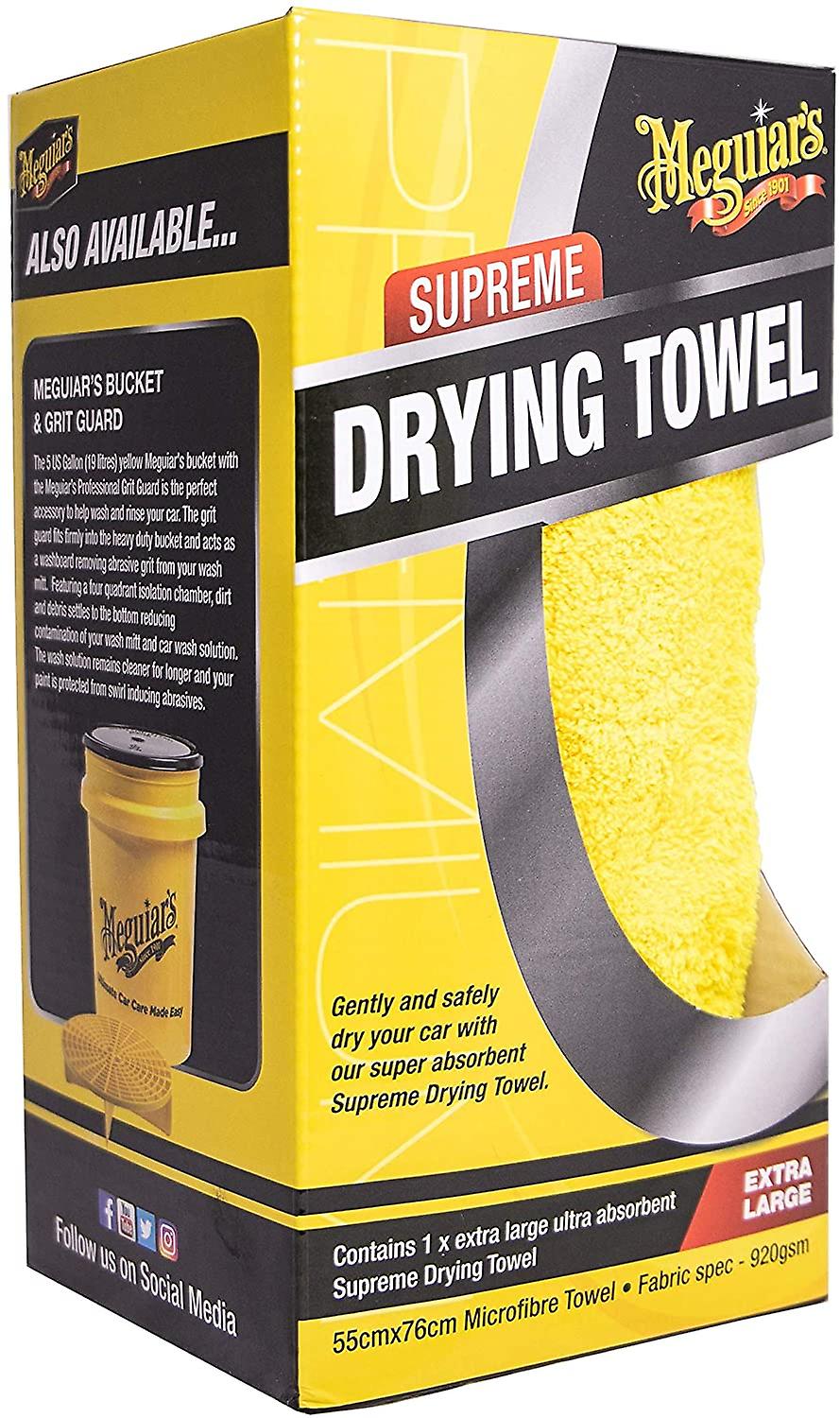 Meguiar's Supreme Drying Towel Extra Large