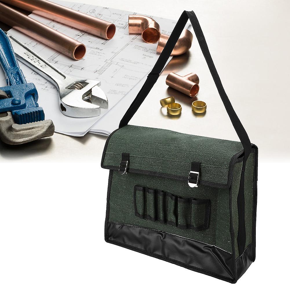 Multi-Purpose Hand Oxford Cloth Tool Bag 18L Capacity, 600D Durable Material