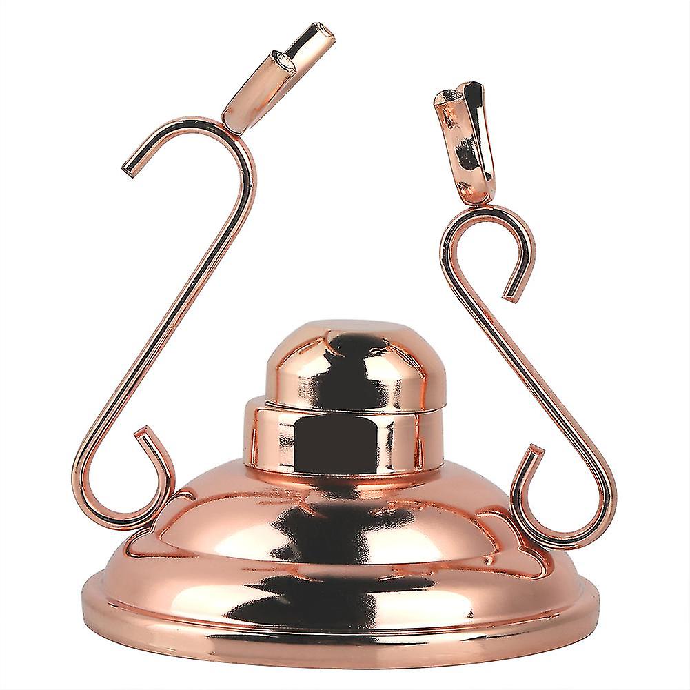Rose Gold Warmer Cup Stand Burner