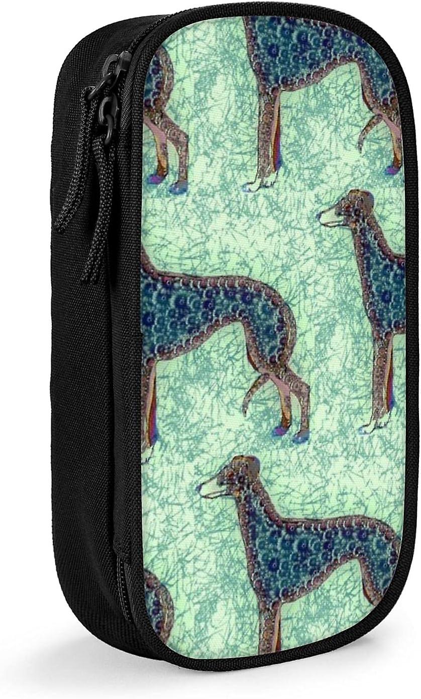 Blauwe Greyhound etui SAOE000756