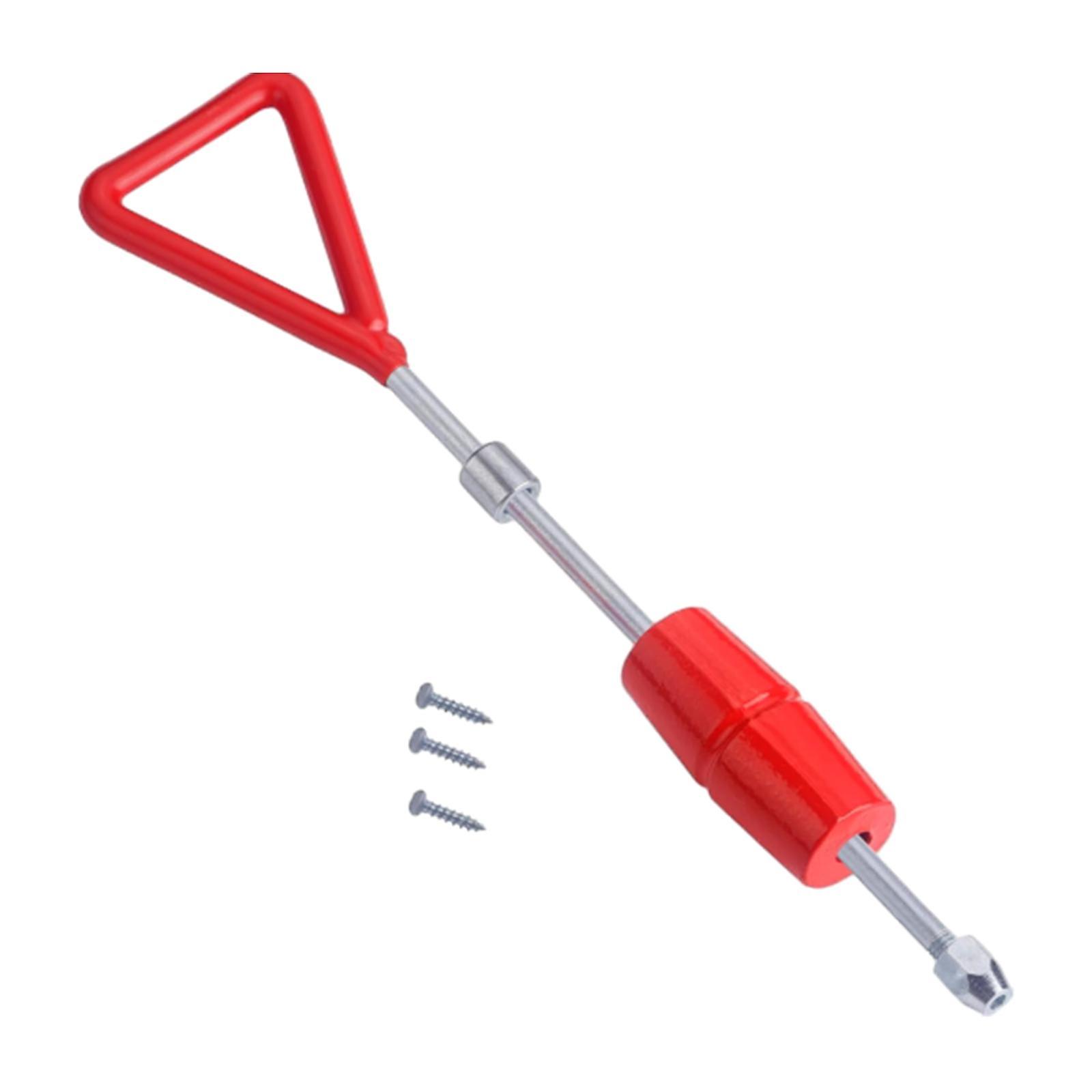 Dent Puller Slide Tool with 3 Screw Tips Metal Sheet Metal Diy Tool Red