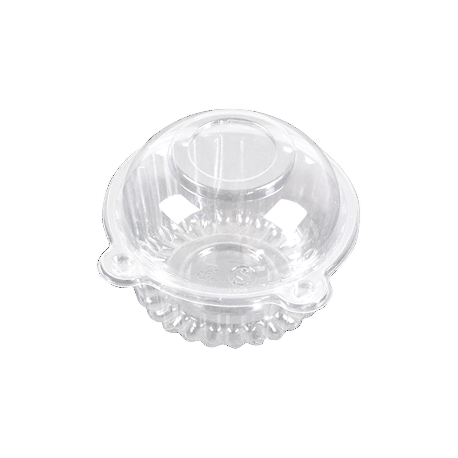 Packung mit 100 Einweg-Kuchenschachteln