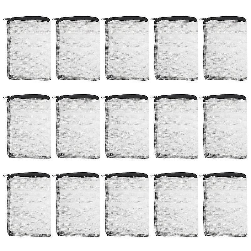 15pcs Aquarium Filter Bag