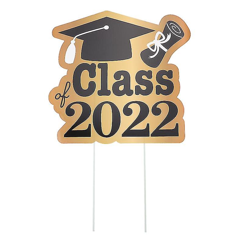 1pcs Graduation Lawn Decoration